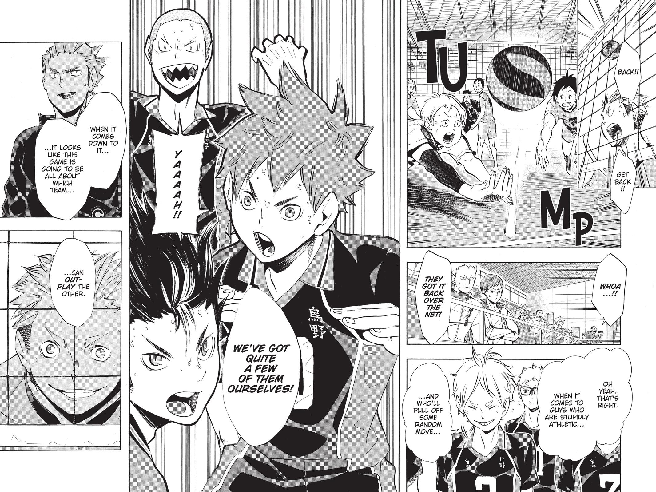 Read Haikyu!! Manga Online