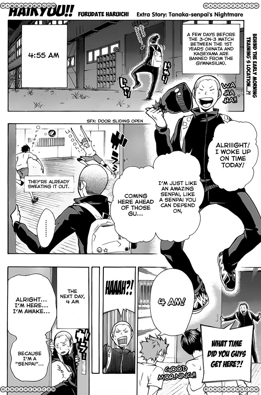 Read Haikyu!! Manga Online