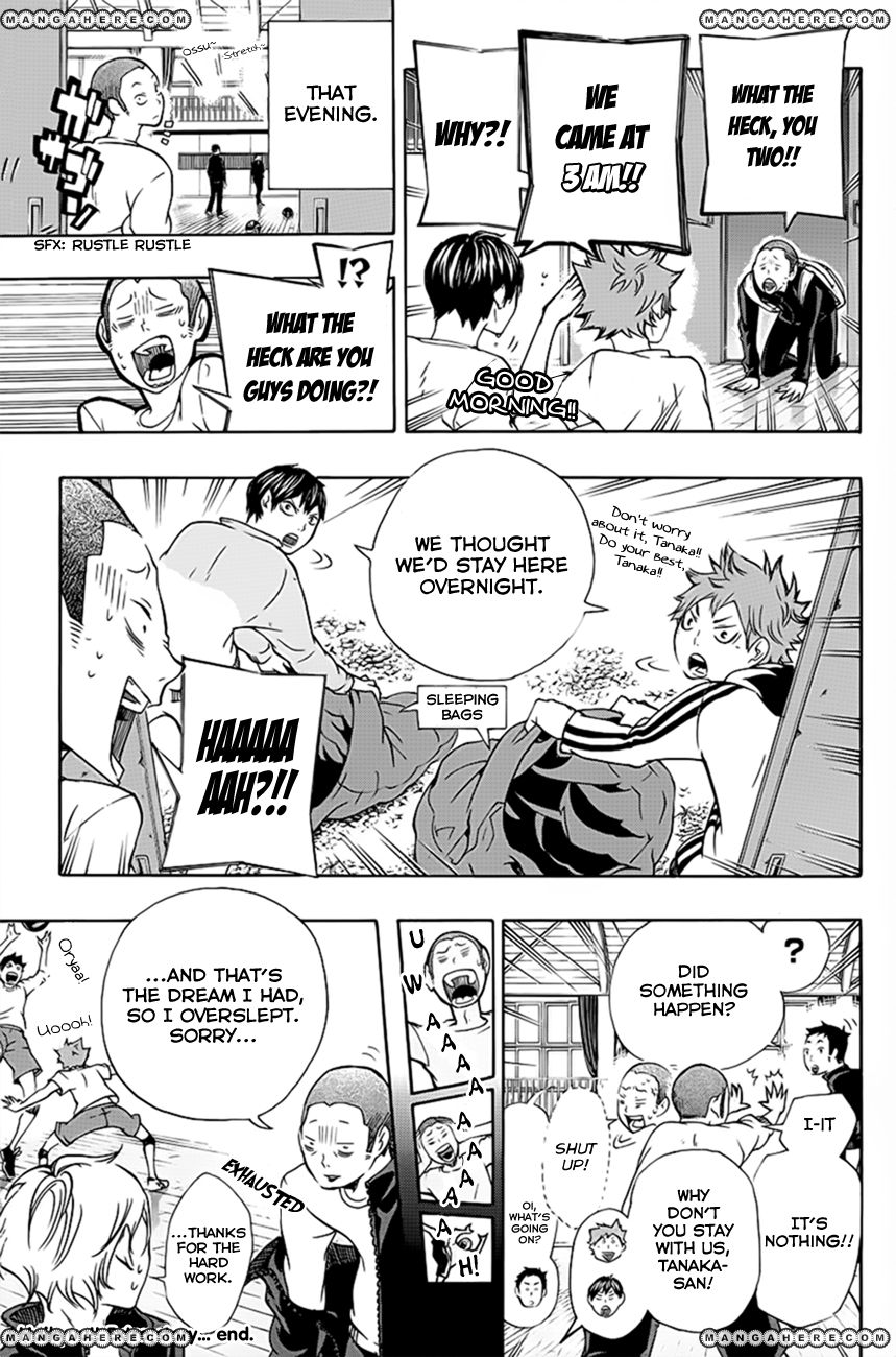 Read Haikyu!! Manga Online