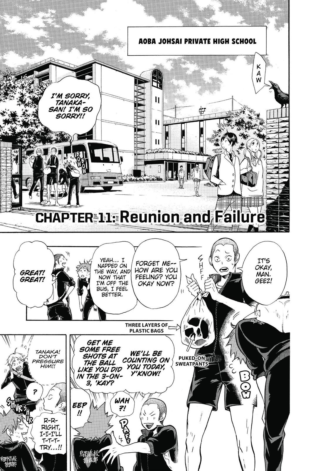 Read Haikyu!! Manga Online