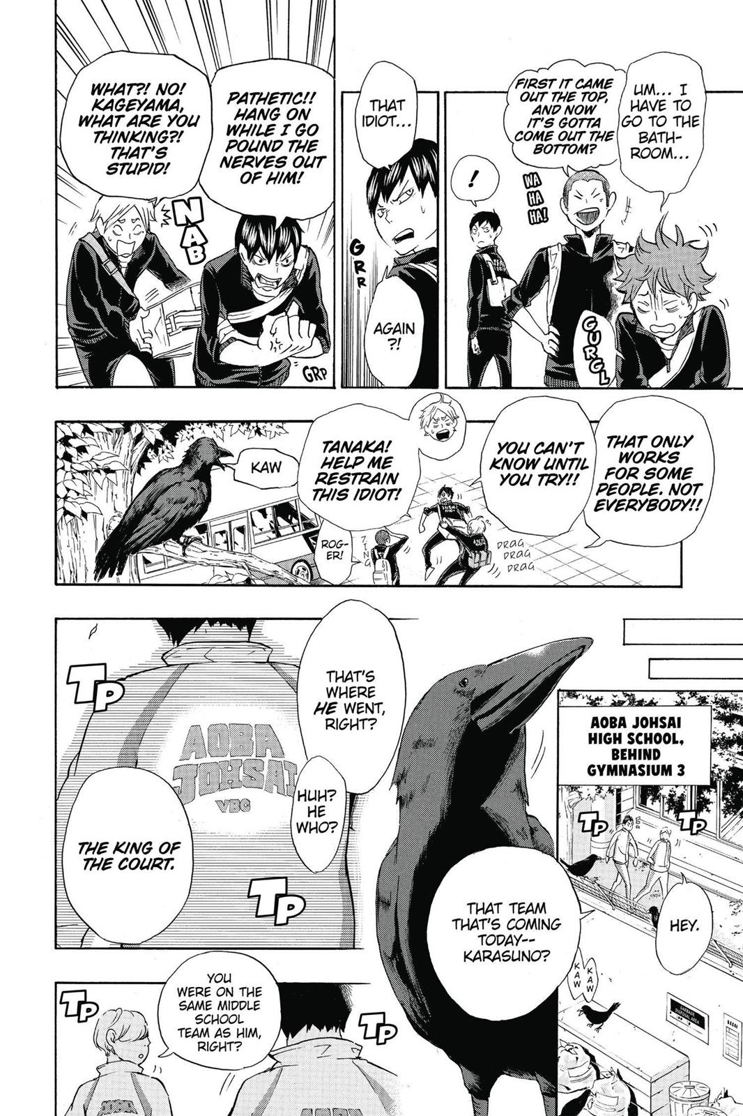 Read Haikyu!! Manga Online