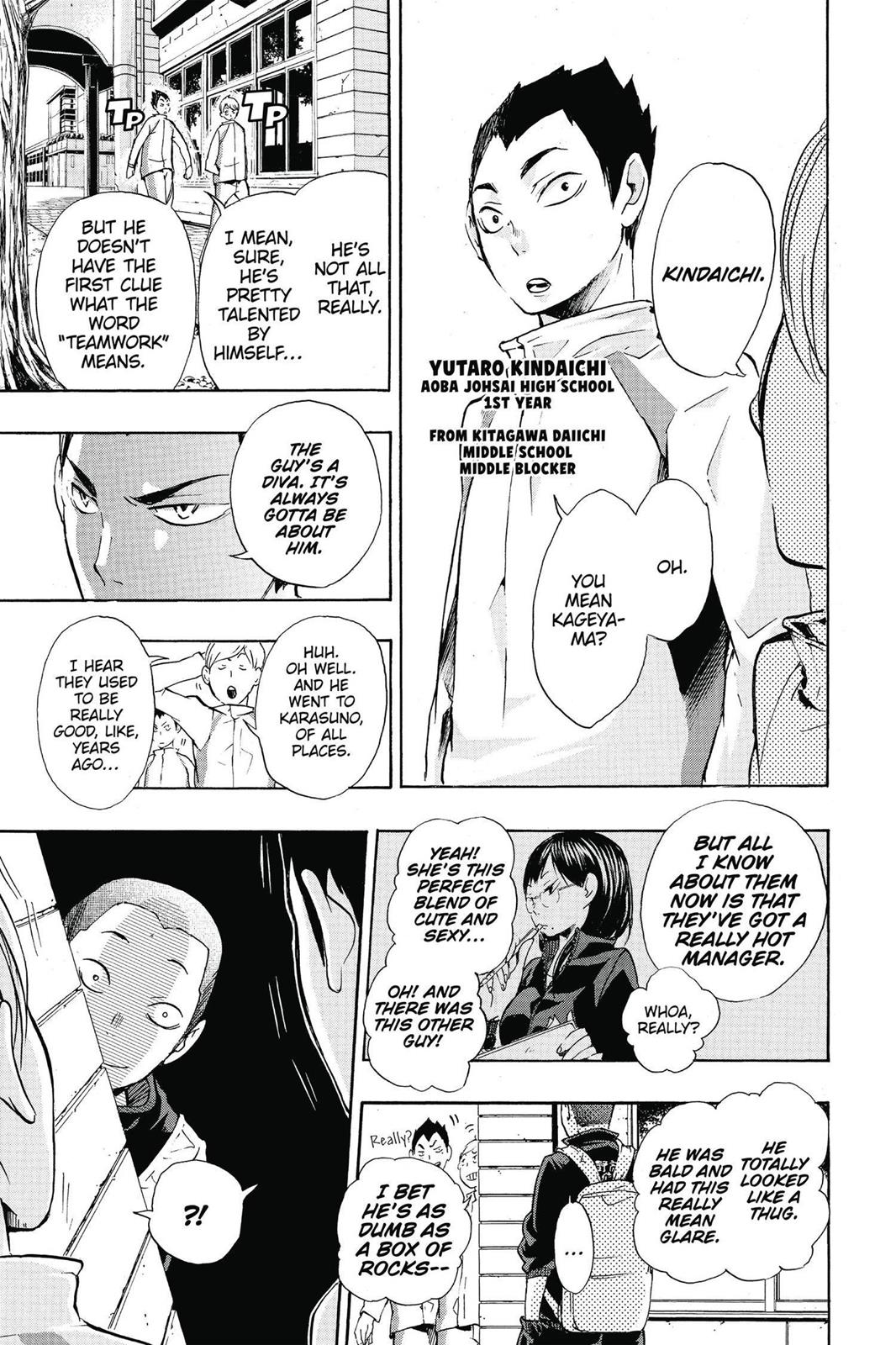 Read Haikyu!! Manga Online