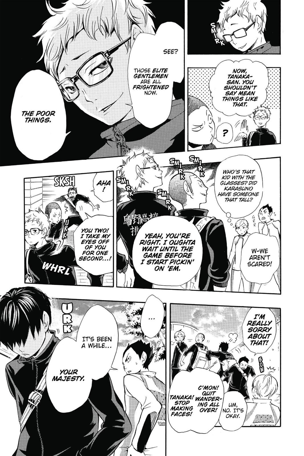 Read Haikyu!! Manga Online