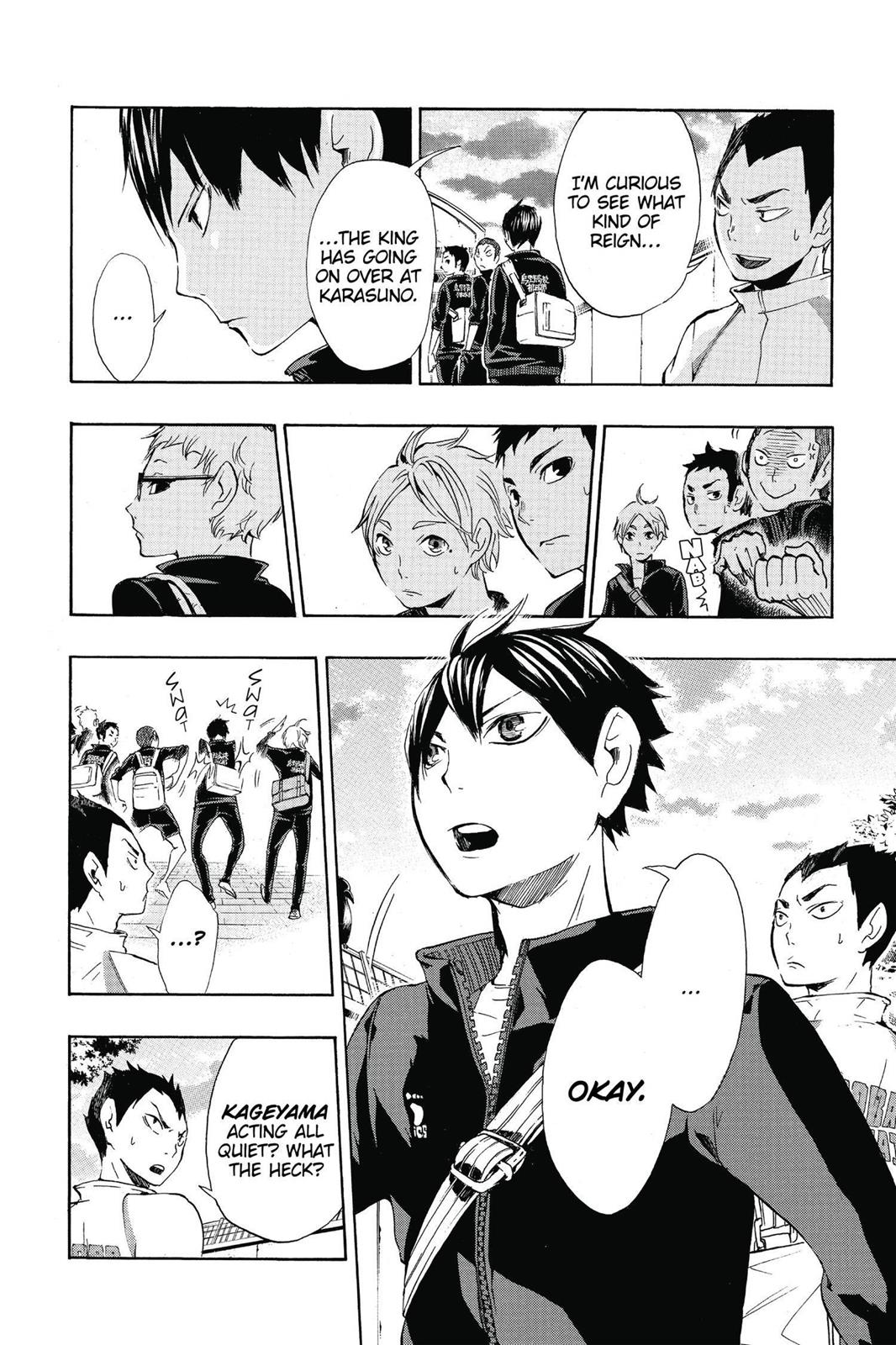 Read Haikyu!! Manga Online