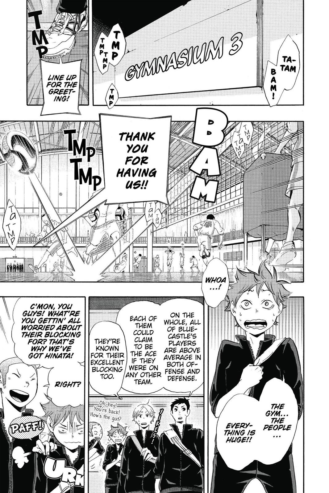 Read Haikyu!! Manga Online