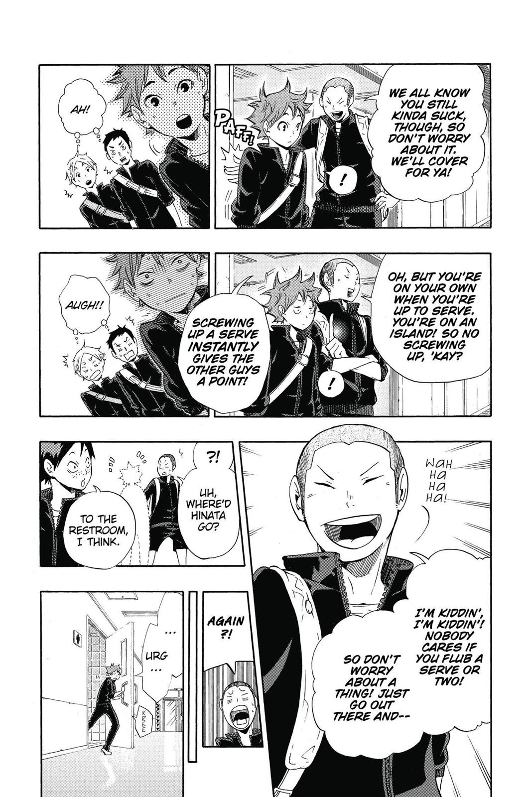 Read Haikyu!! Manga Online