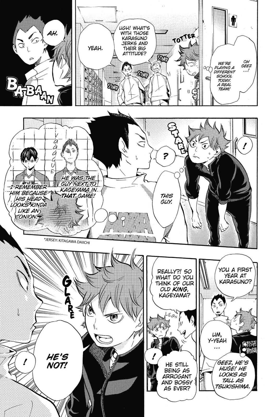 Read Haikyu!! Manga Online