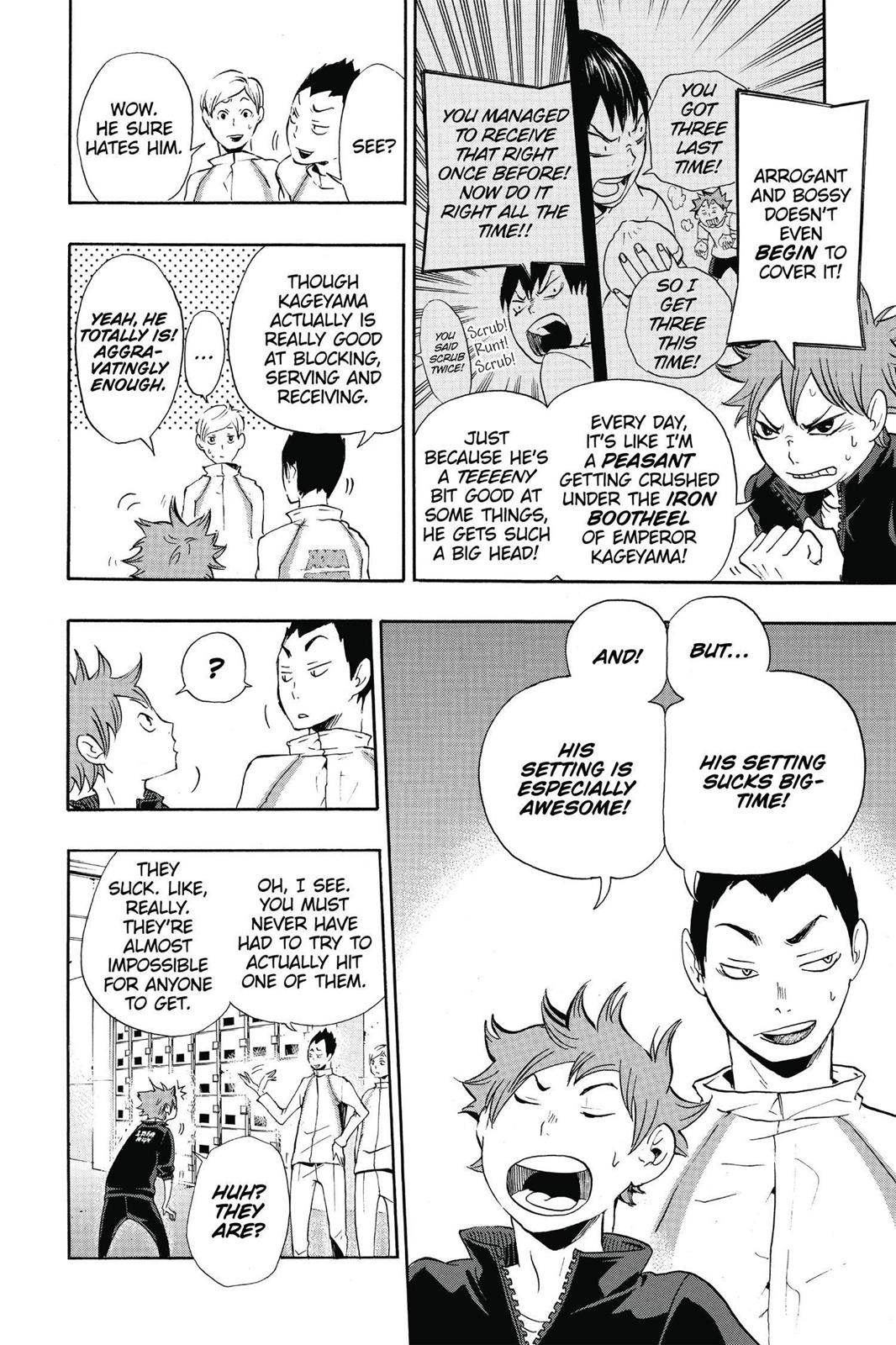 Read Haikyu!! Manga Online