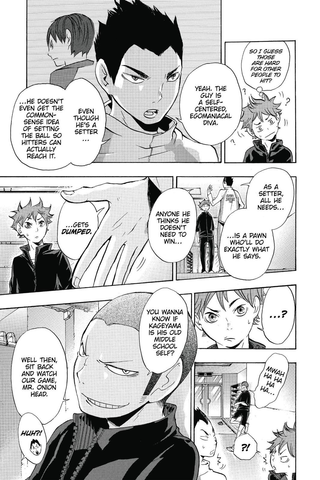 Read Haikyu!! Manga Online
