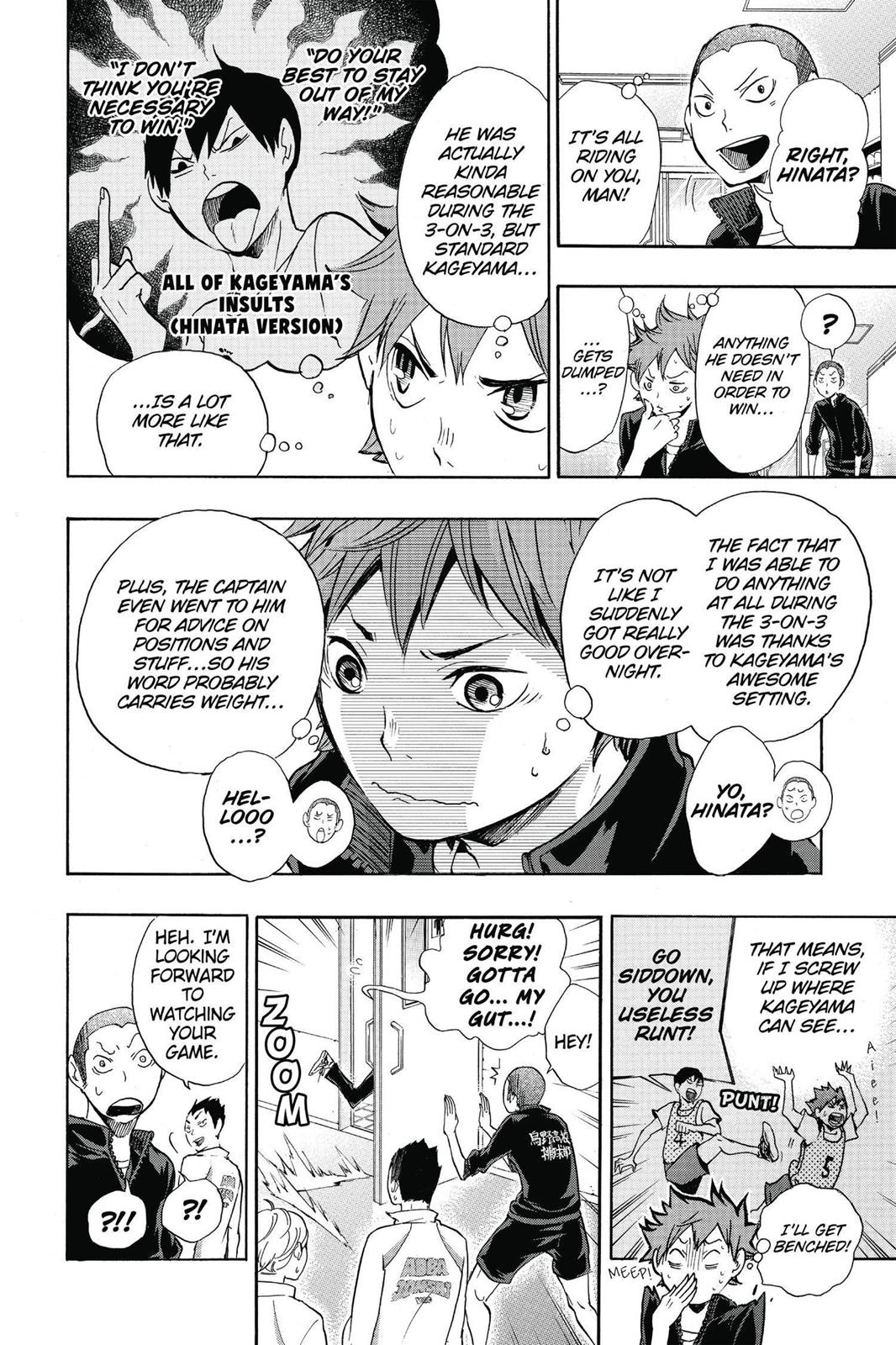 Read Haikyu!! Manga Online