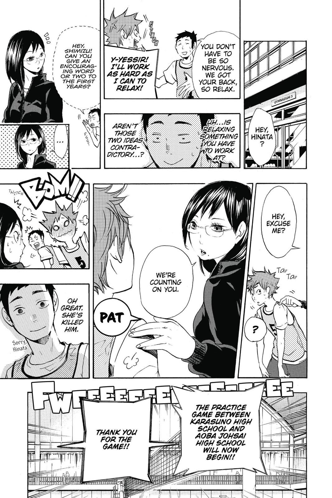 Read Haikyu!! Manga Online