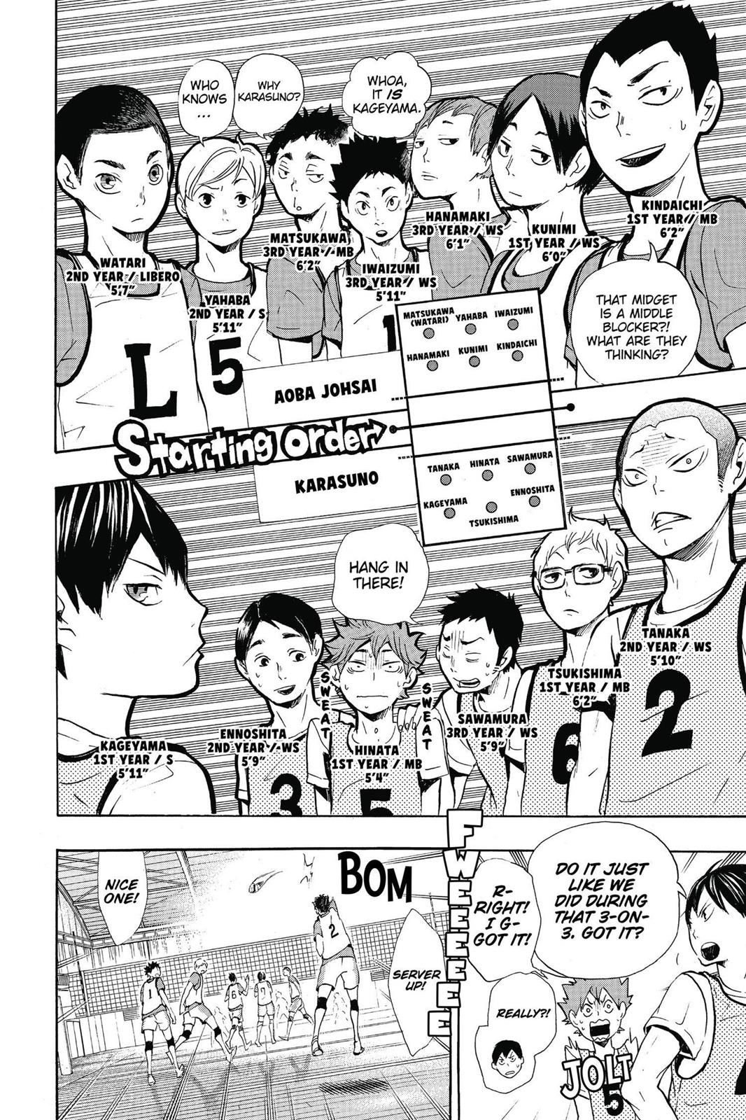 Read Haikyu!! Manga Online