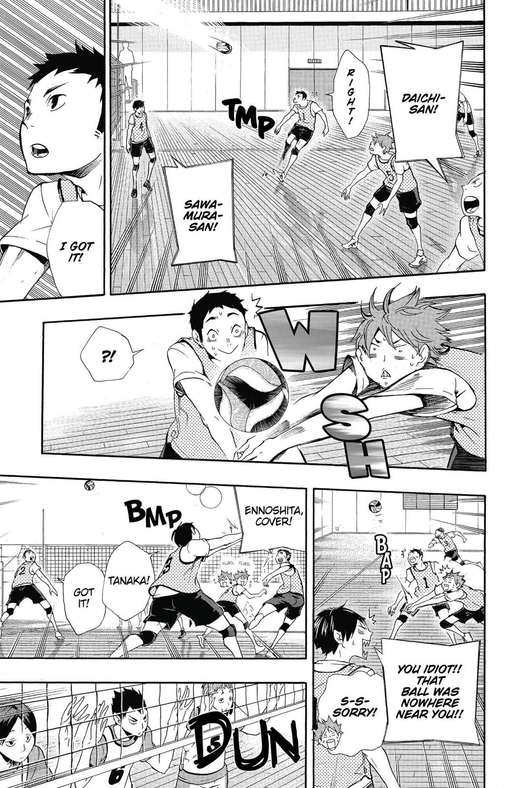 Read Haikyu!! Manga Online