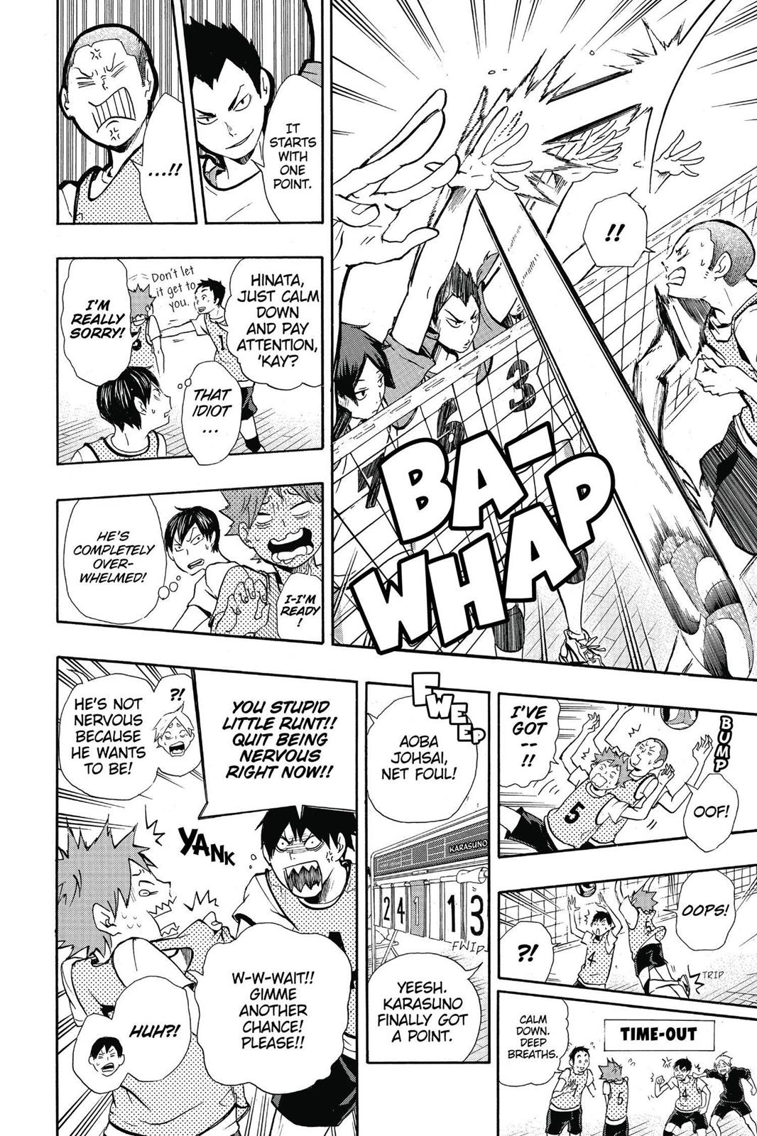 Read Haikyu!! Manga Online
