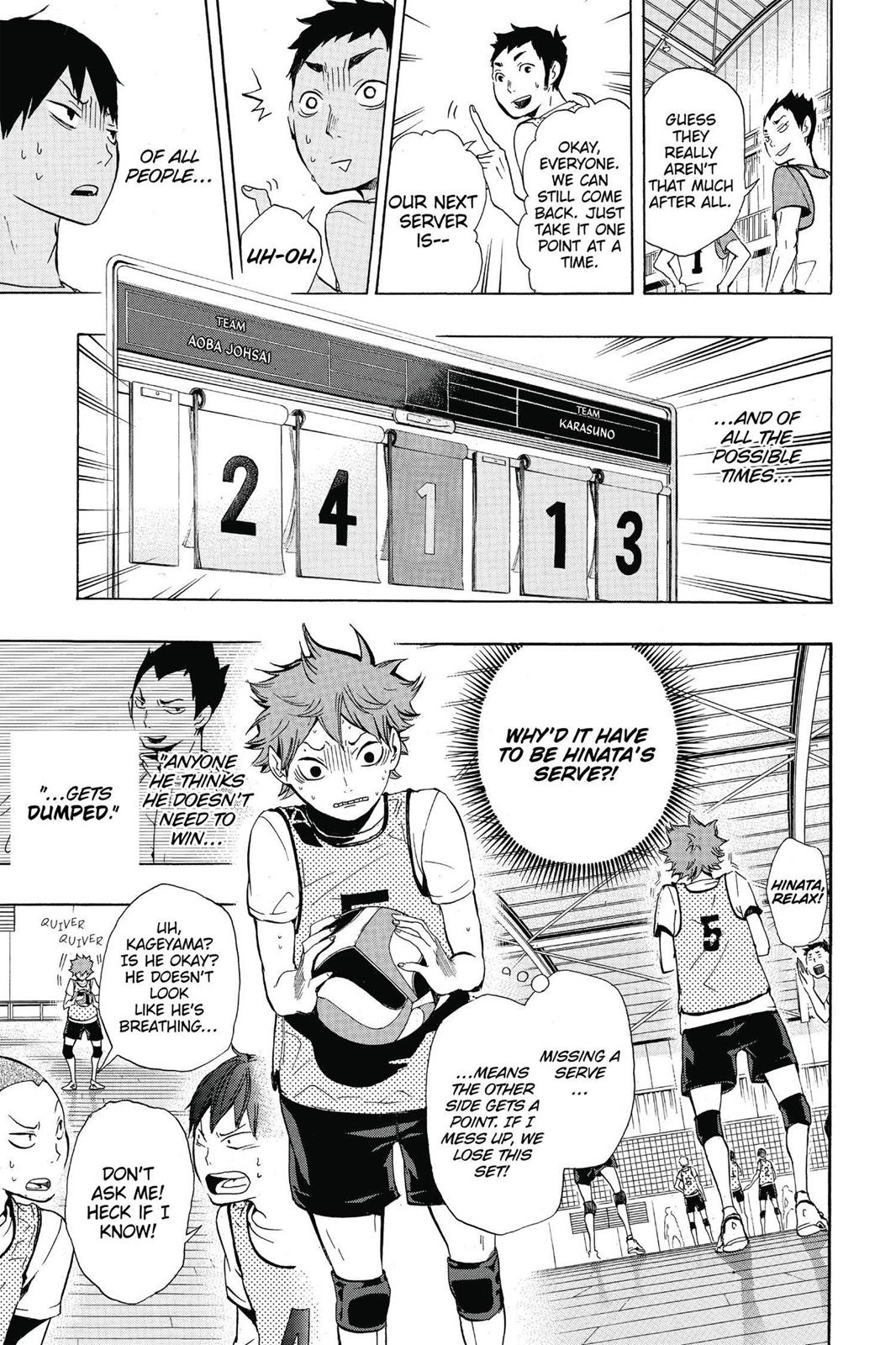 Read Haikyu!! Manga Online