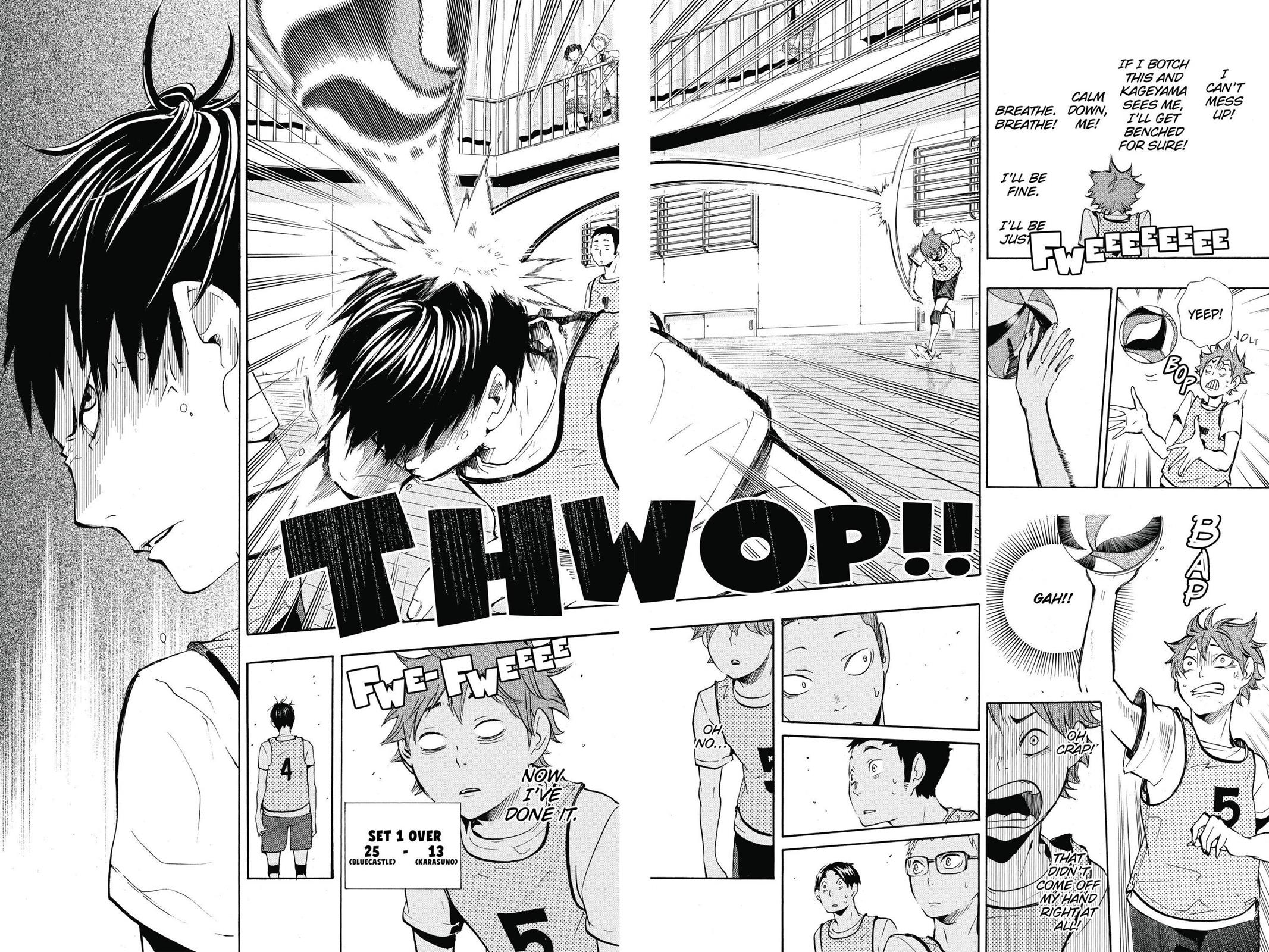 Read Haikyu!! Manga Online