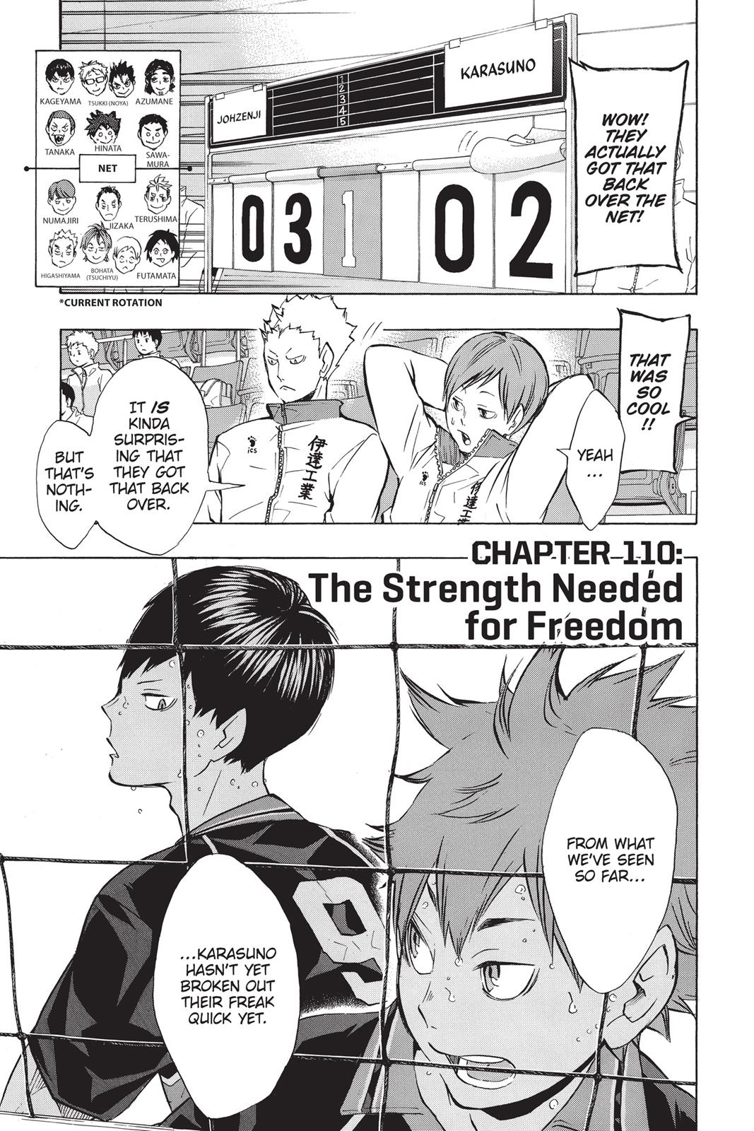 Read Haikyu!! Manga Online