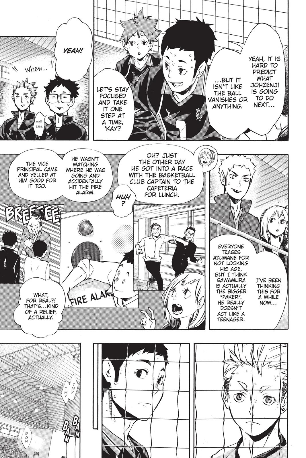 Read Haikyu!! Manga Online