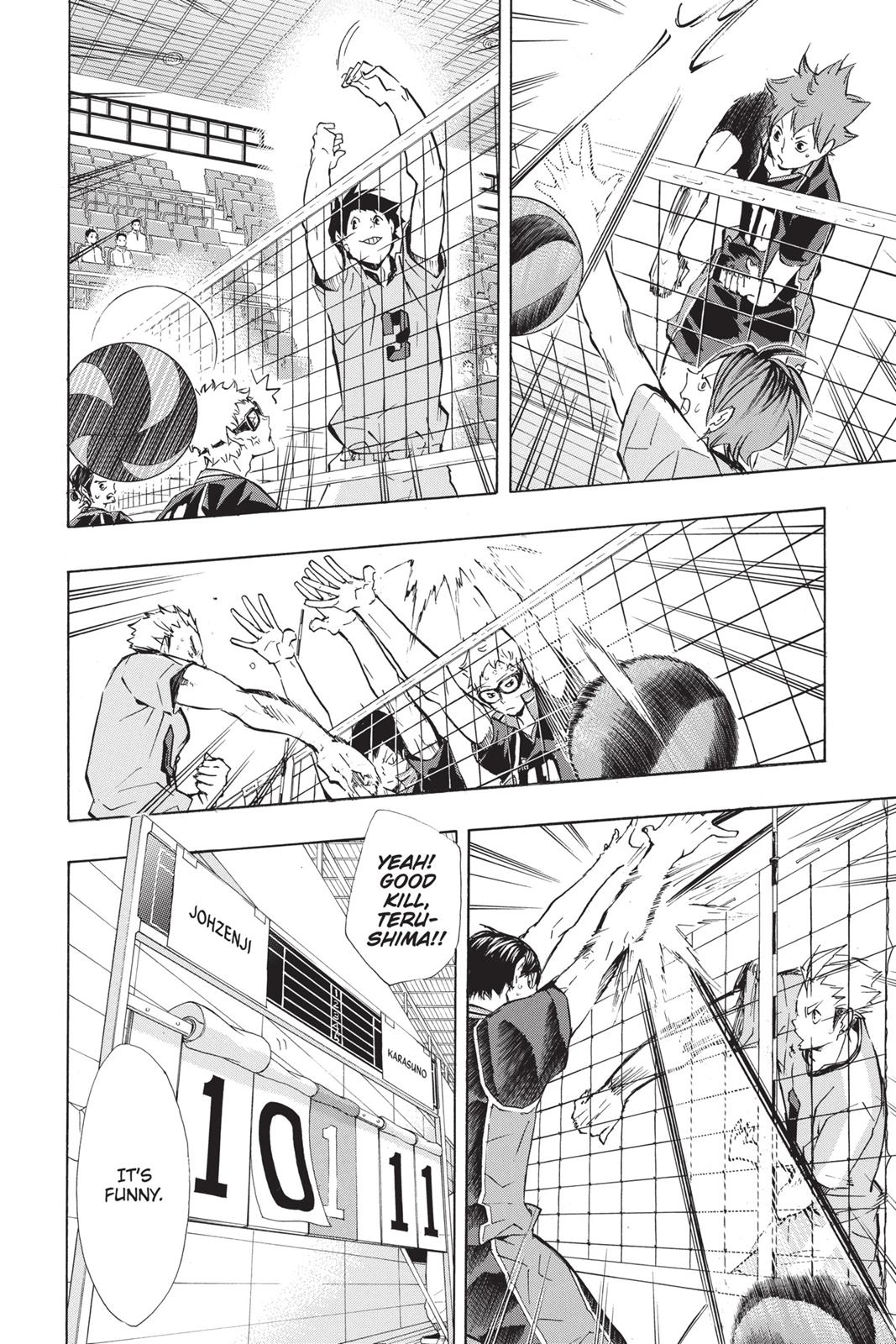 Read Haikyu!! Manga Online