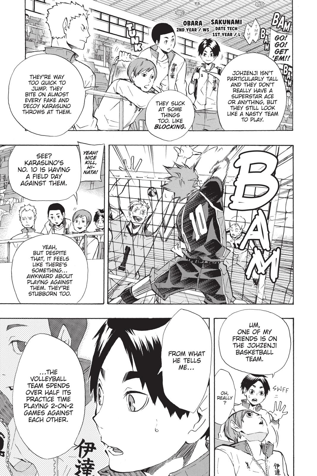 Read Haikyu!! Manga Online