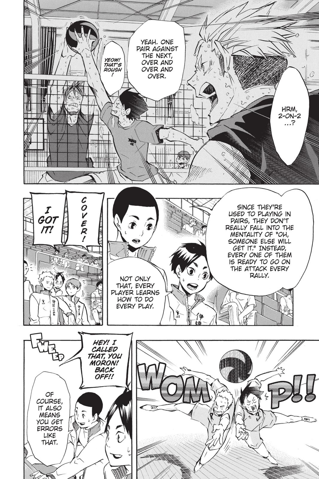Read Haikyu!! Manga Online