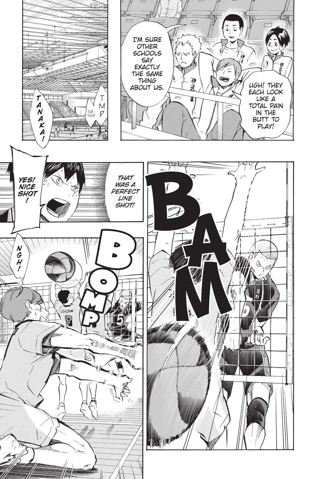 Read Haikyu!! Manga Online