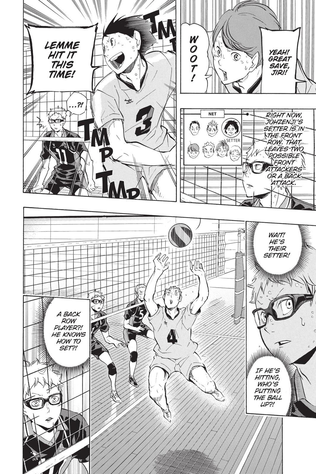 Read Haikyu!! Manga Online
