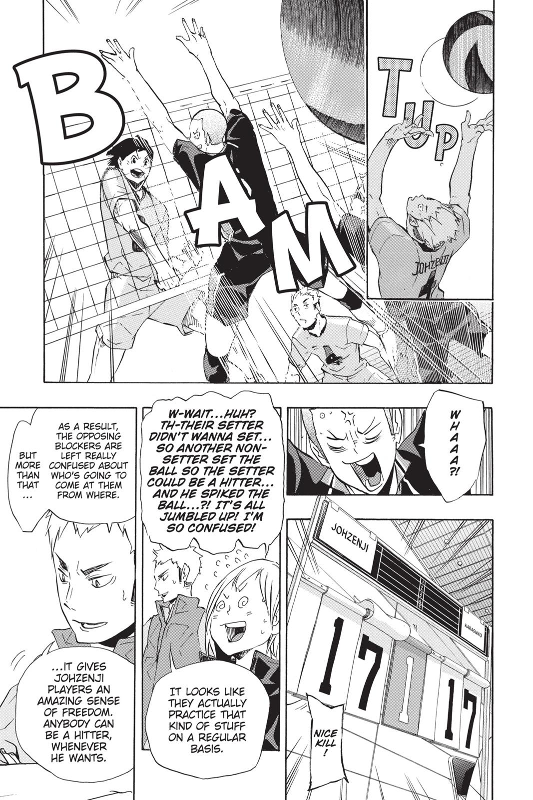 Read Haikyu!! Manga Online