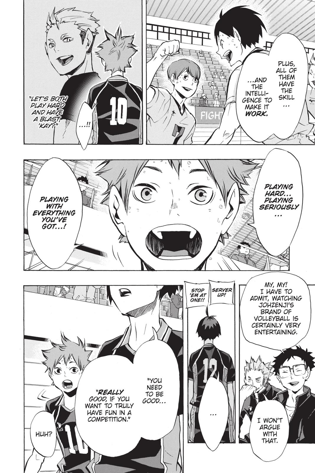 Read Haikyu!! Manga Online