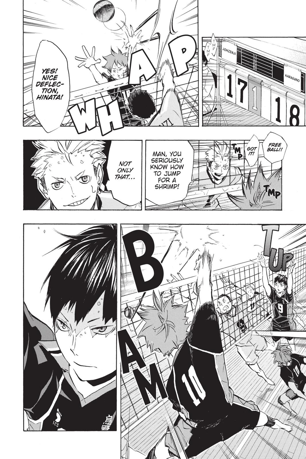 Read Haikyu!! Manga Online