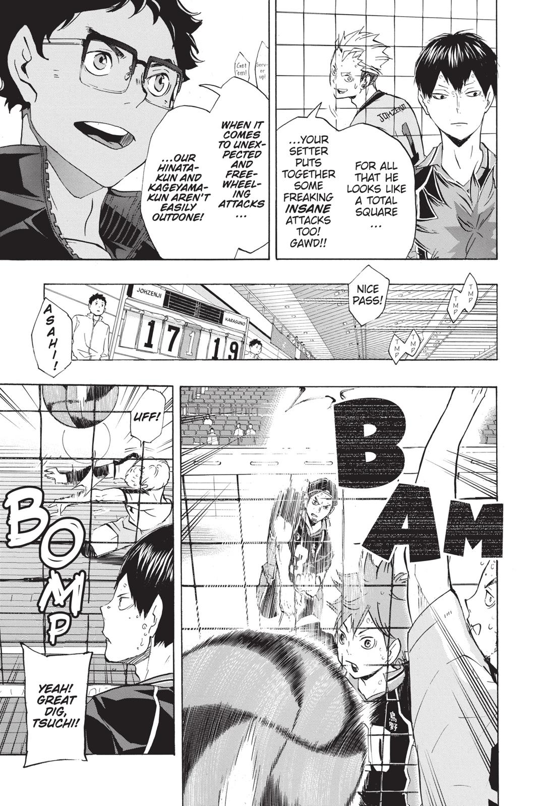 Read Haikyu!! Manga Online