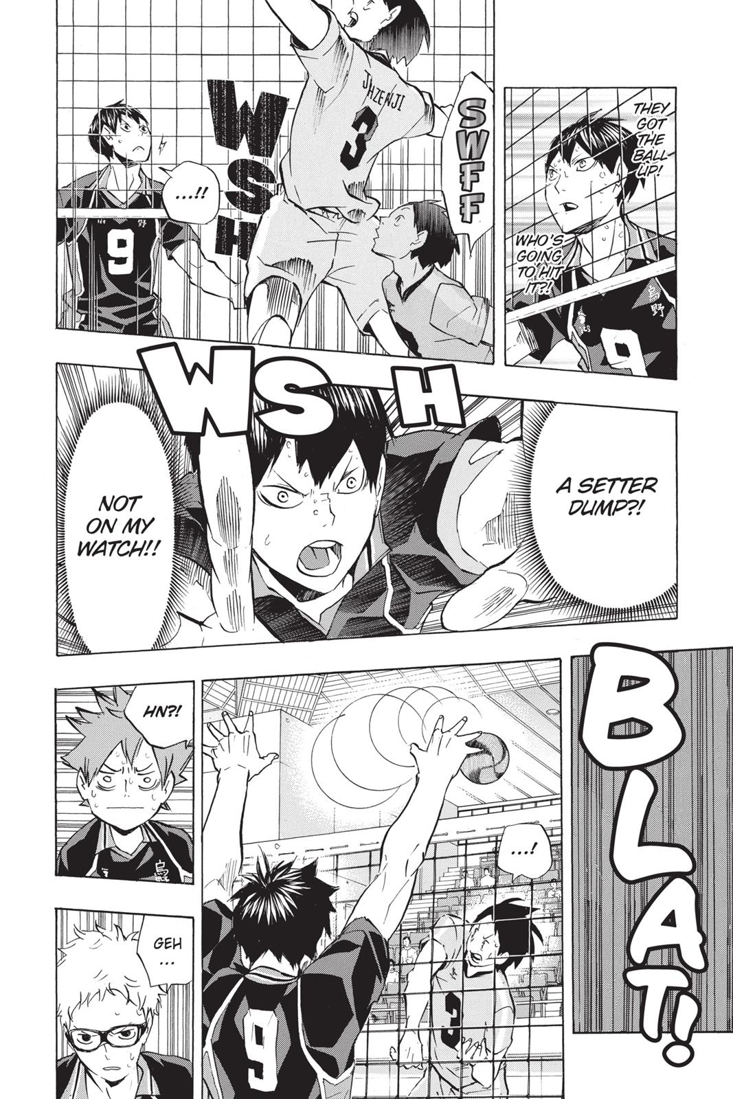 Read Haikyu!! Manga Online