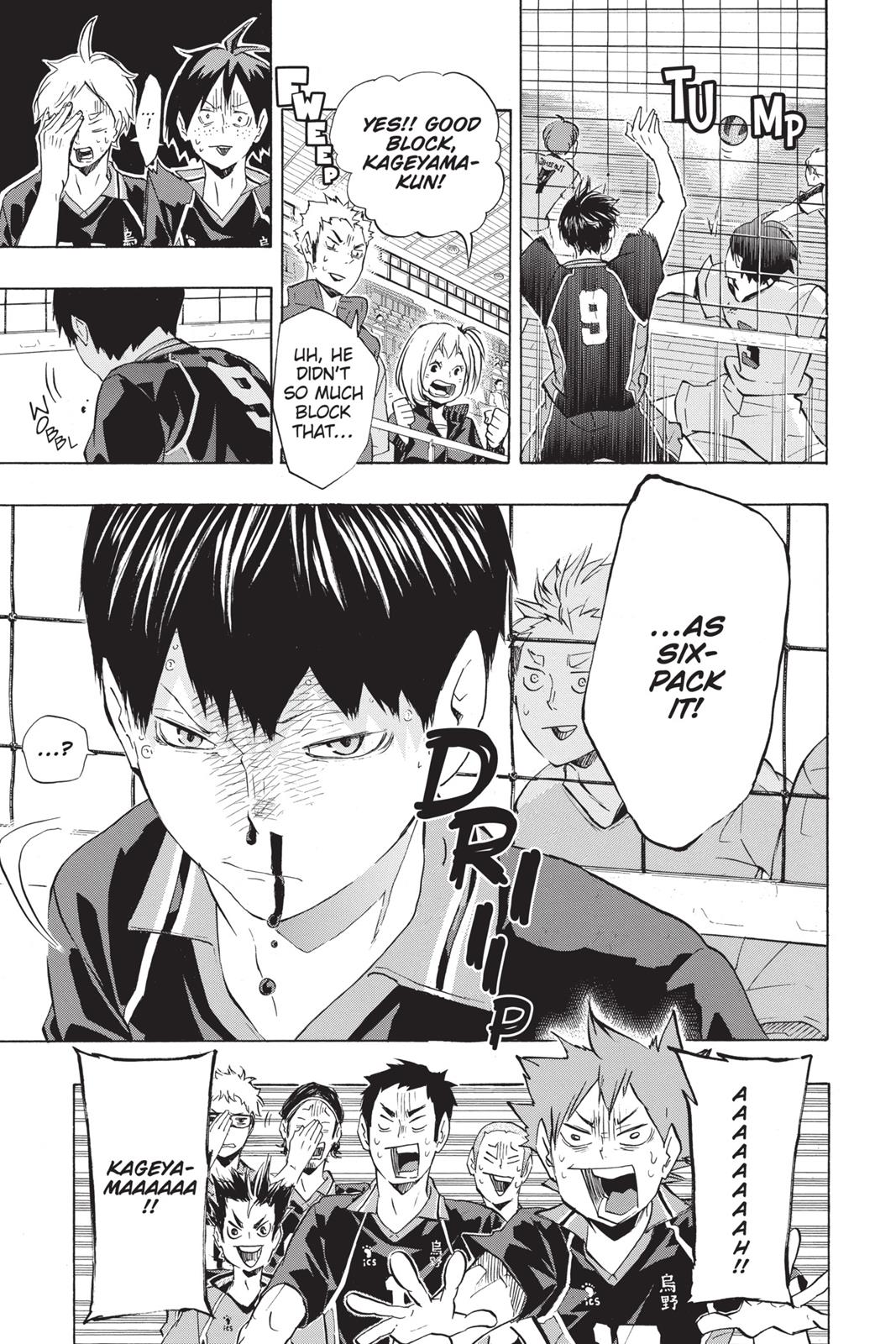 Read Haikyu!! Manga Online