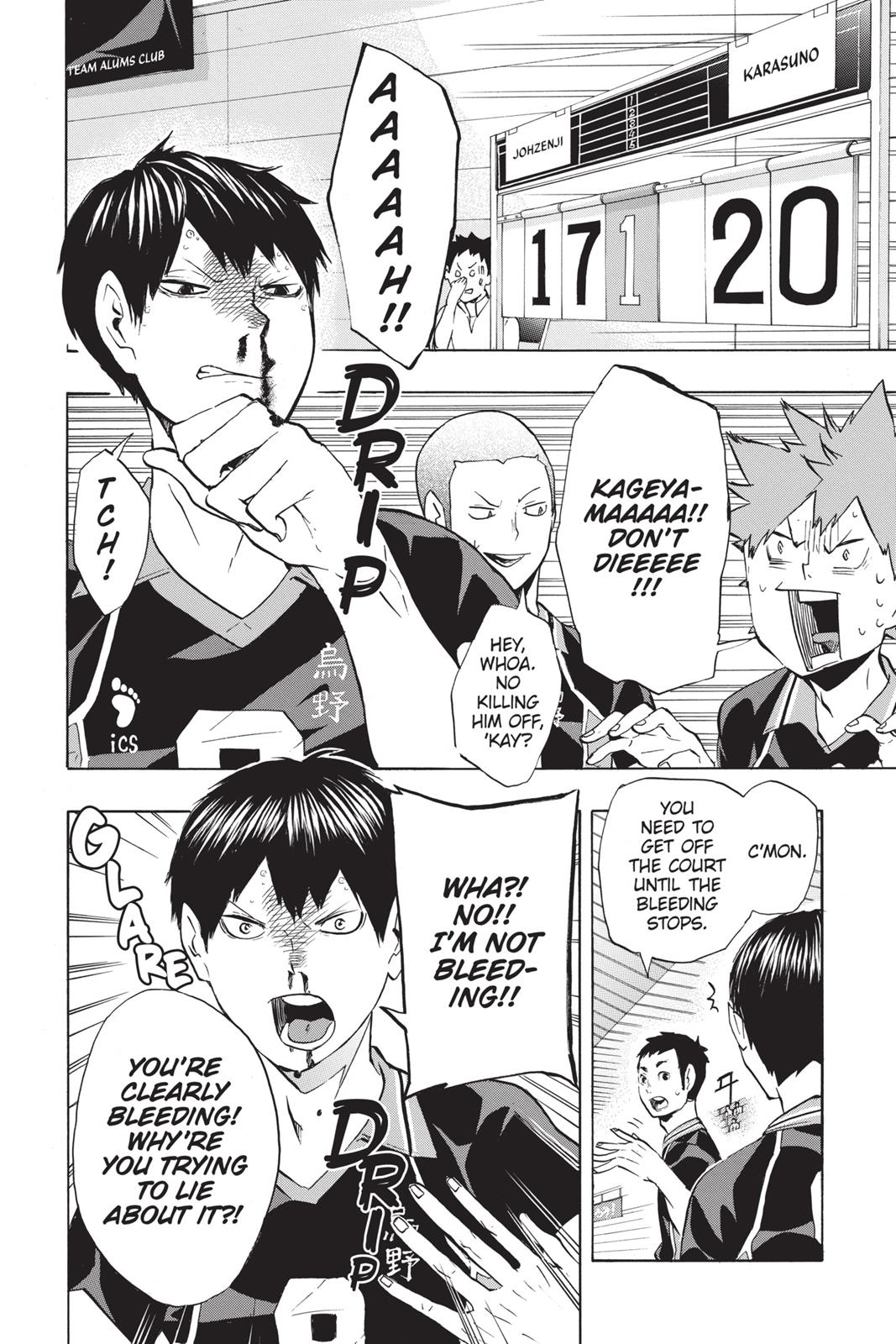 Read Haikyu!! Manga Online