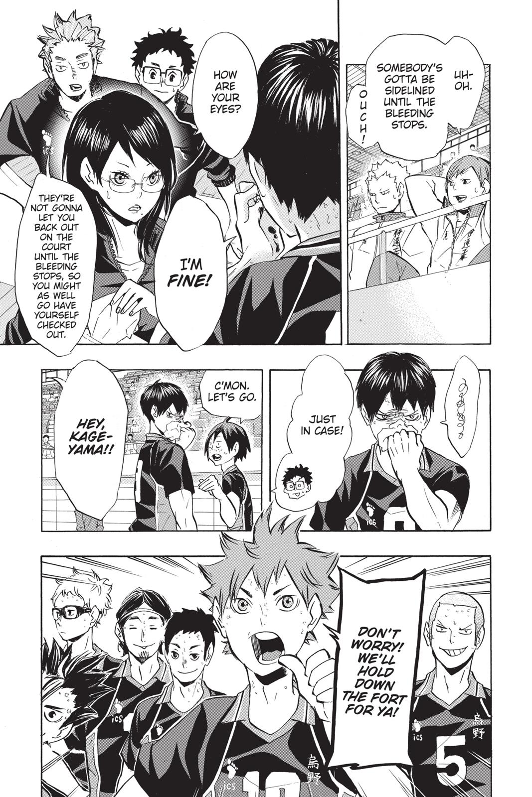 Read Haikyu!! Manga Online