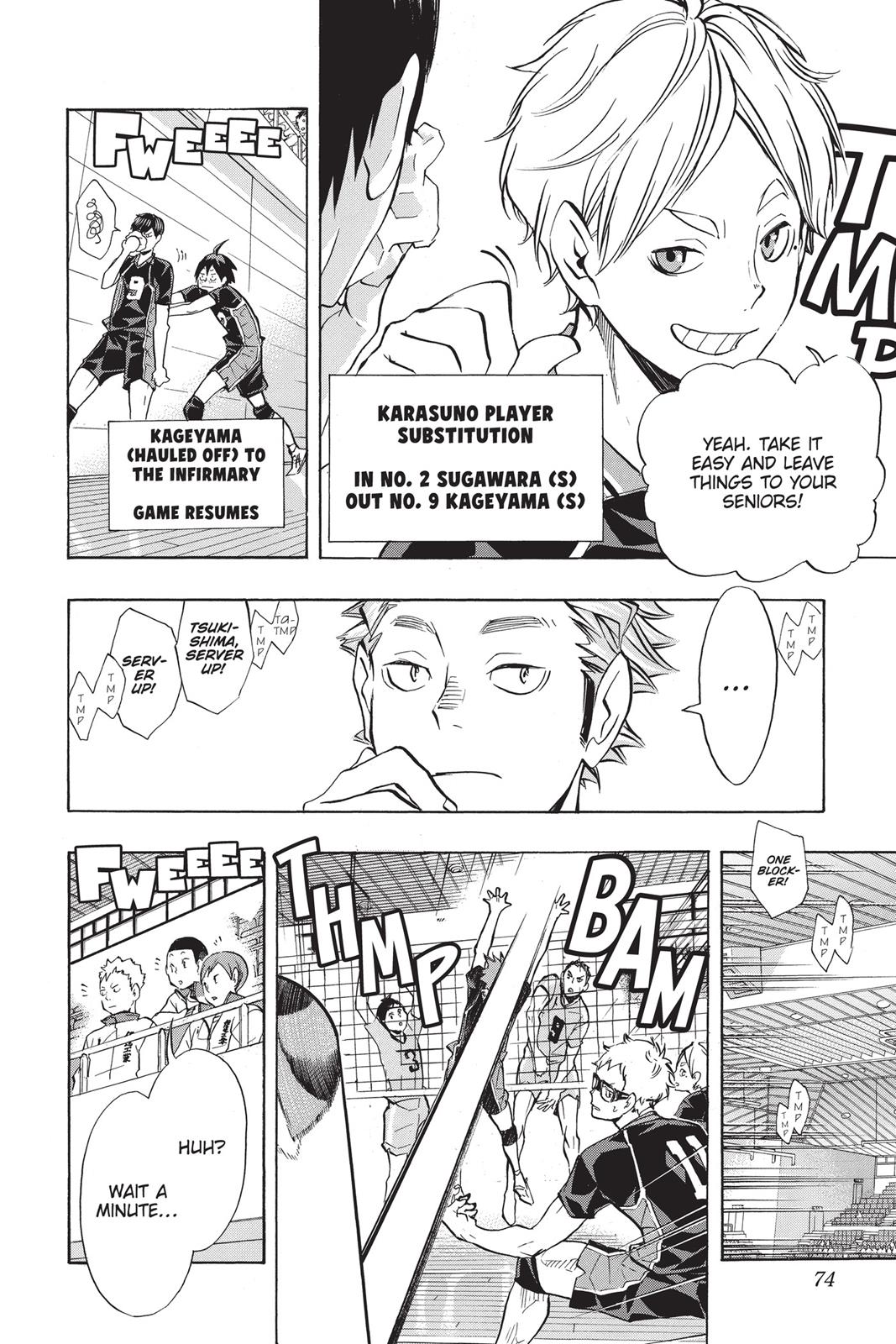 Read Haikyu!! Manga Online