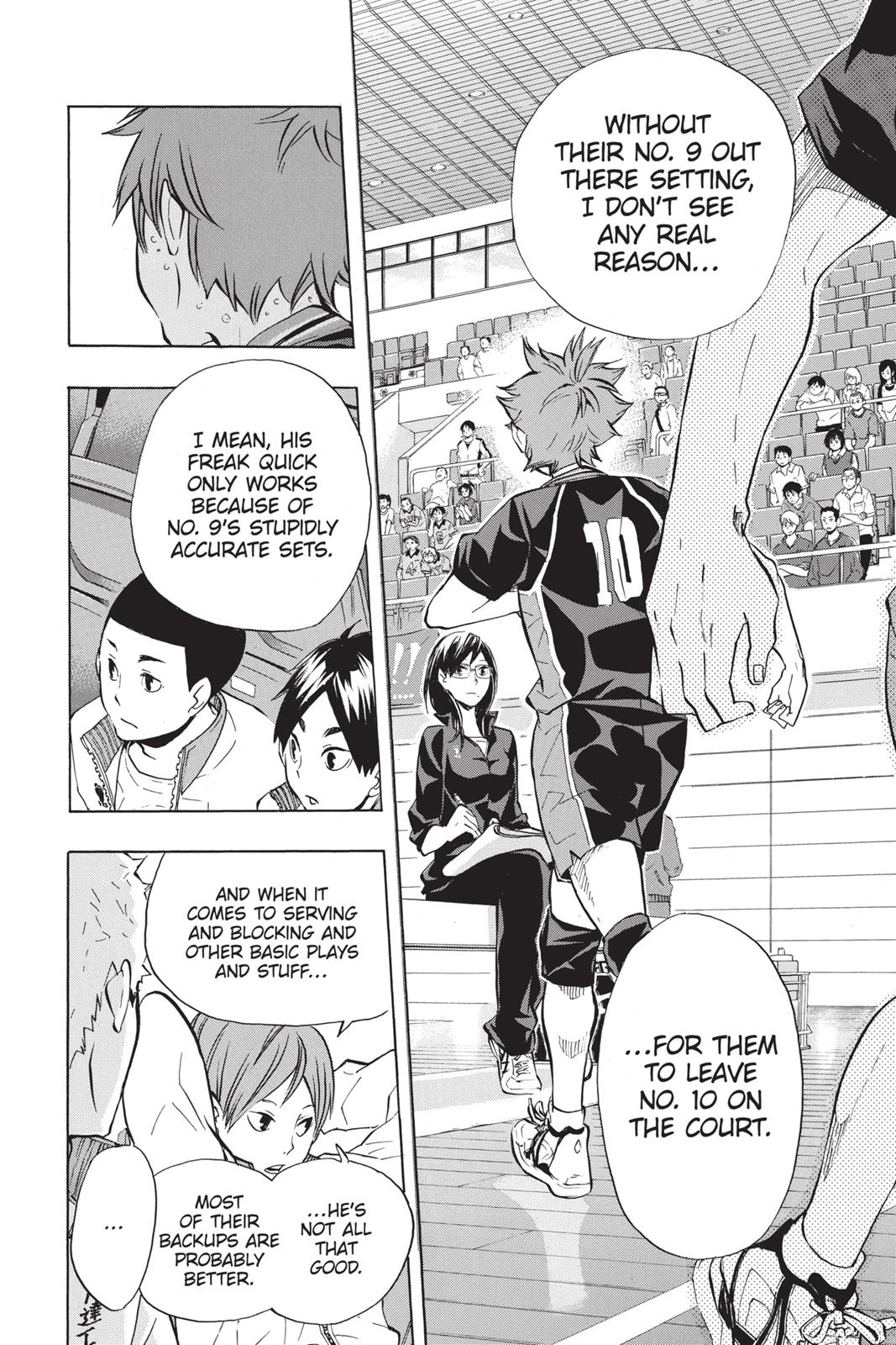 Read Haikyu!! Manga Online