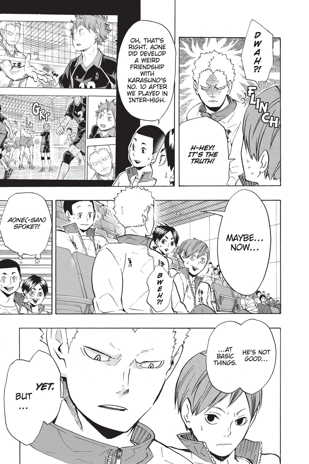 Read Haikyu!! Manga Online