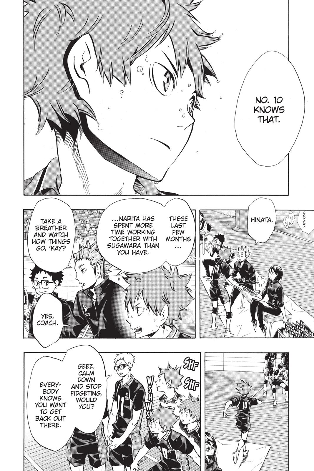 Read Haikyu!! Manga Online