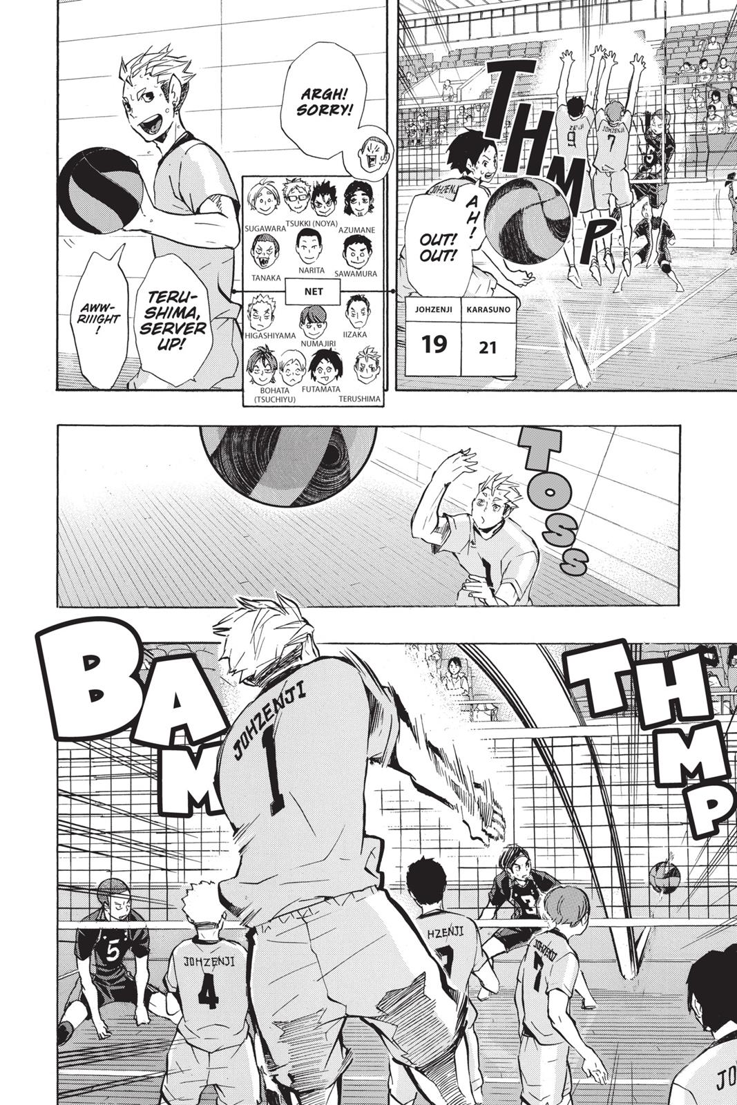 Read Haikyu!! Manga Online