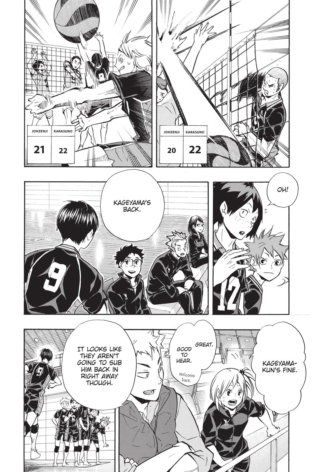 Read Haikyu!! Manga Online