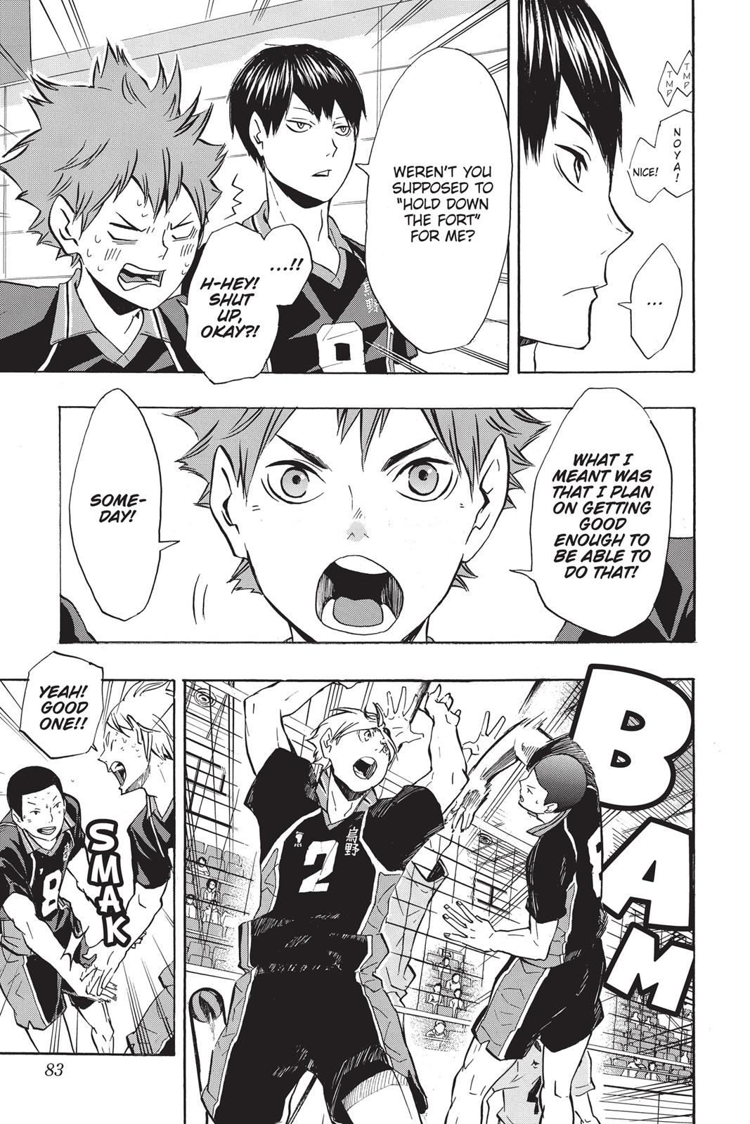 Read Haikyu!! Manga Online