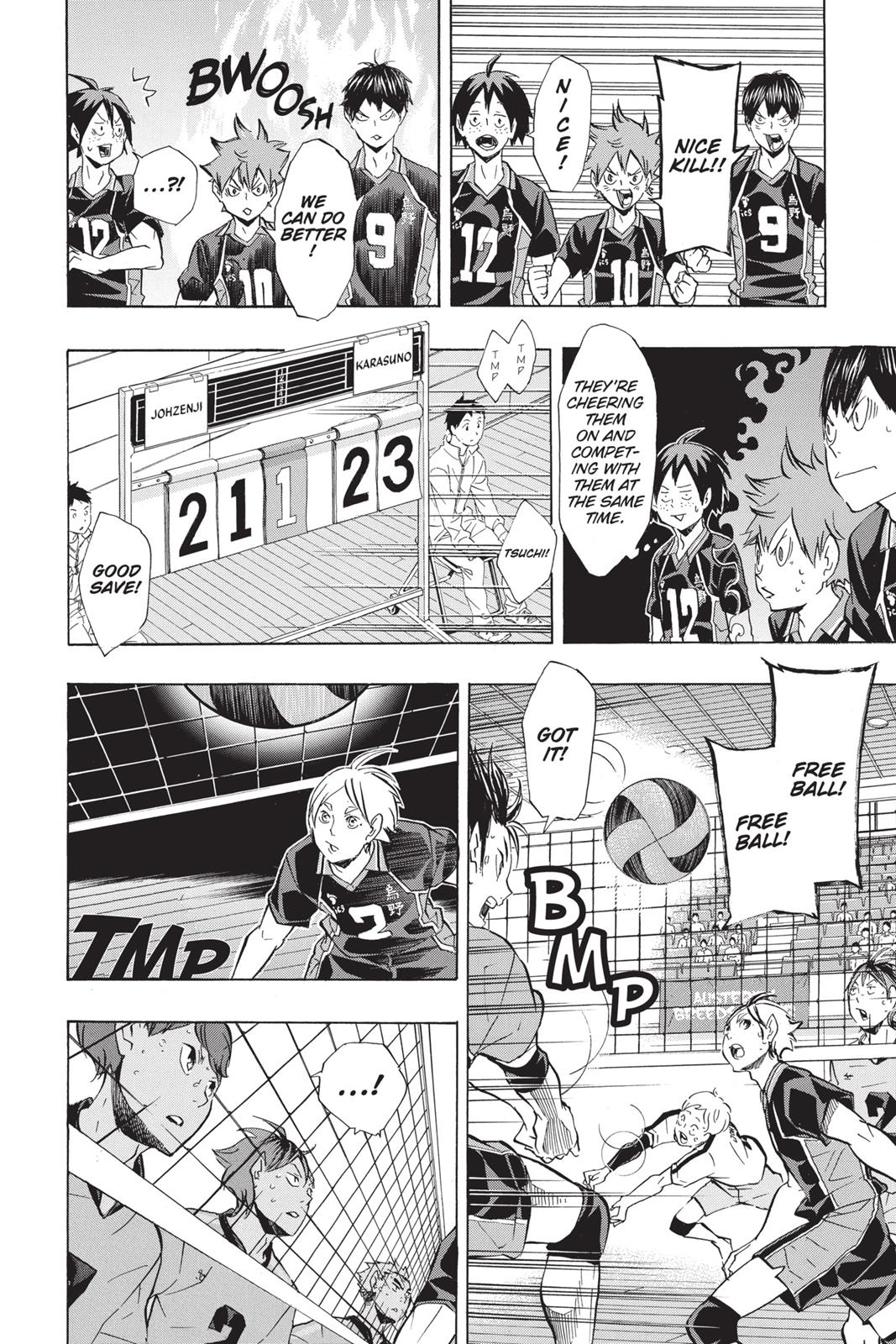 Read Haikyu!! Manga Online