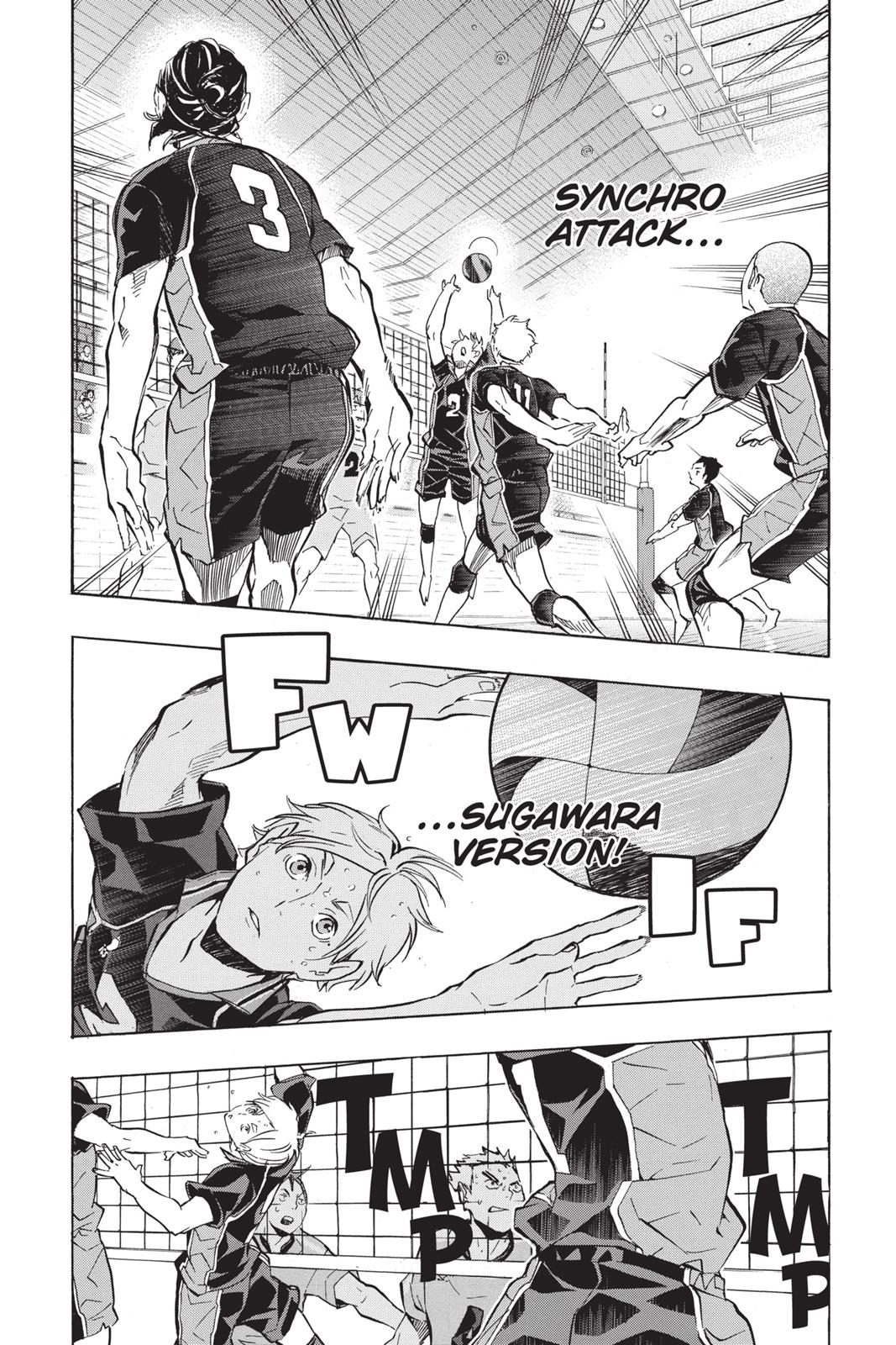 Read Haikyu!! Manga Online