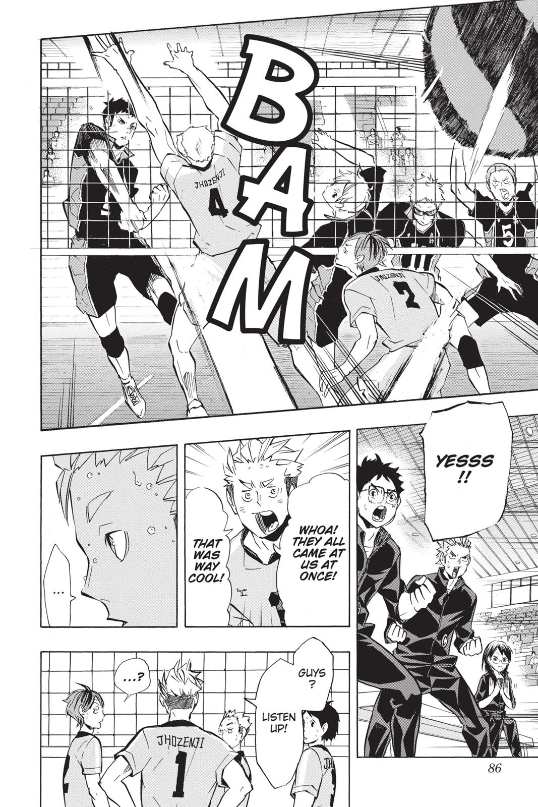 Read Haikyu!! Manga Online