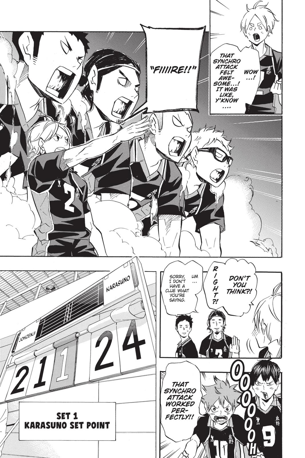 Read Haikyu!! Manga Online