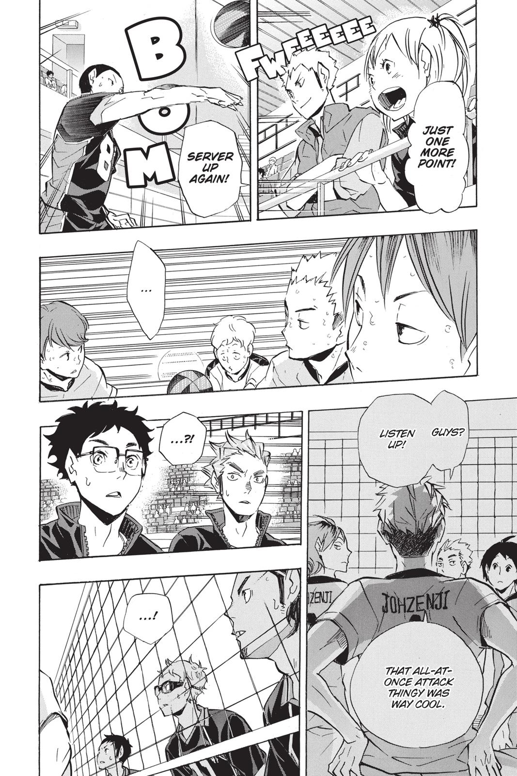 Read Haikyu!! Manga Online