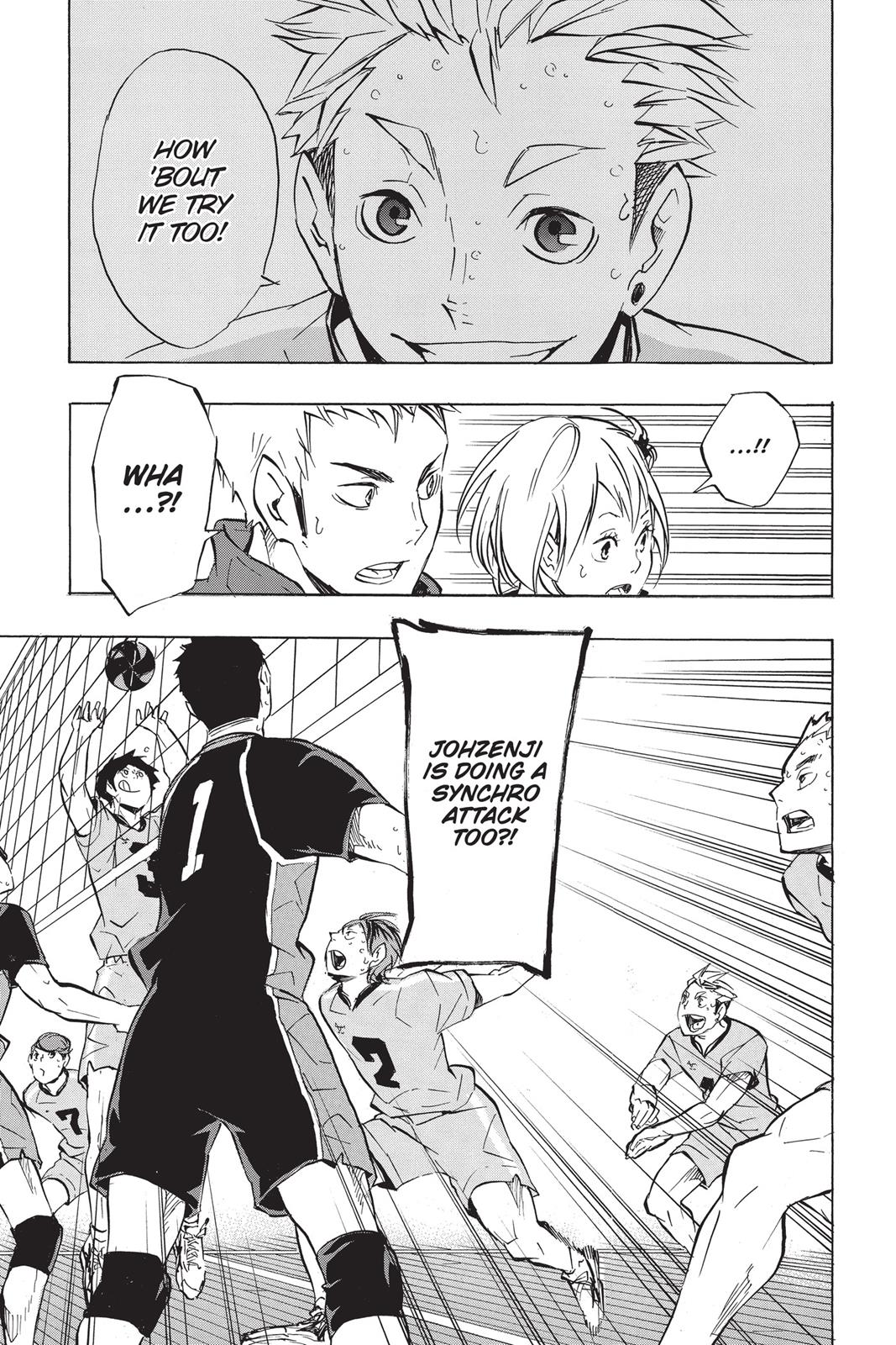 Read Haikyu!! Manga Online