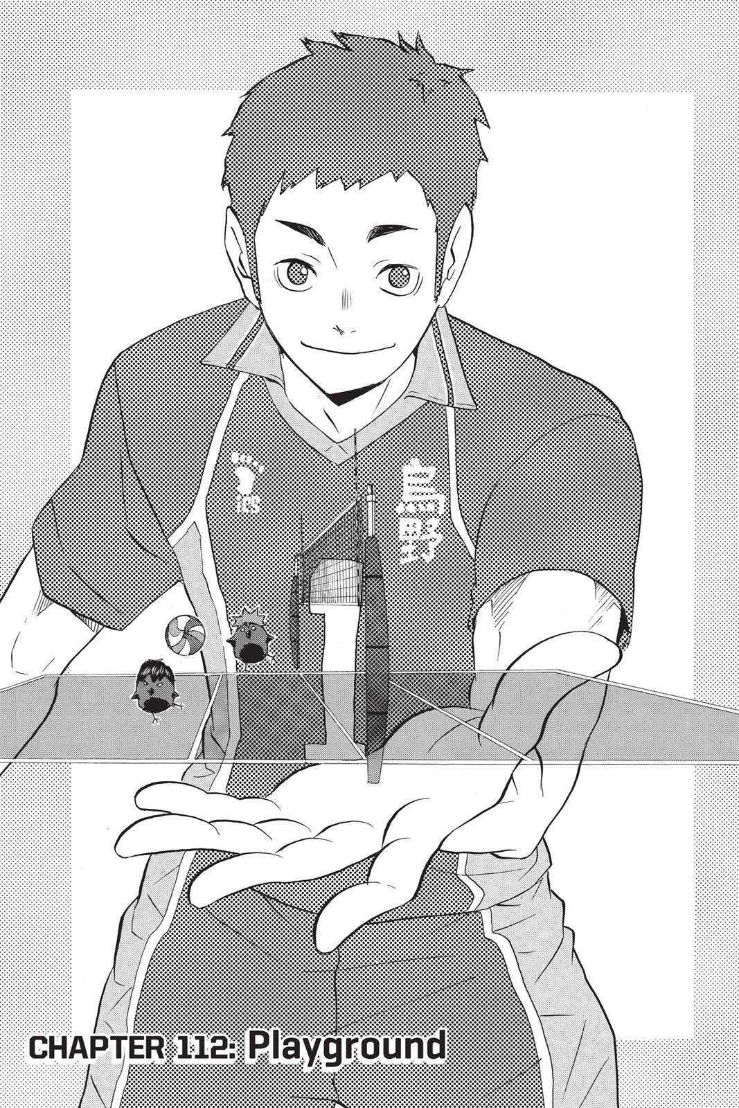 Read Haikyu!! Manga Online