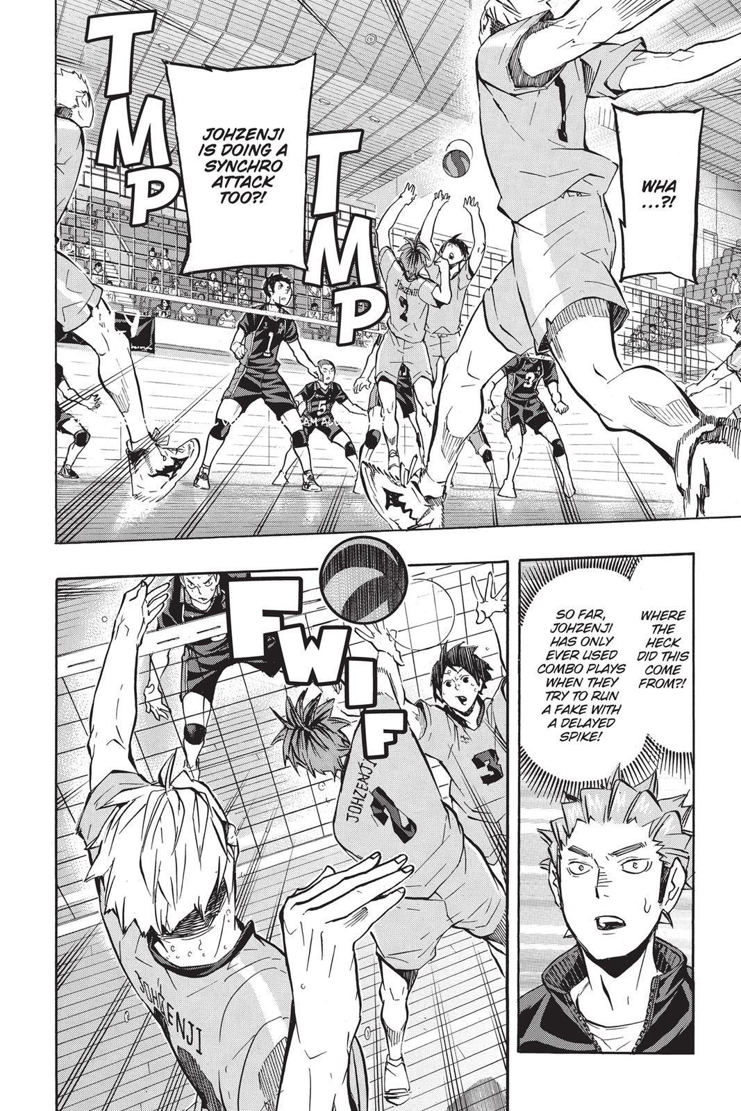 Read Haikyu!! Manga Online